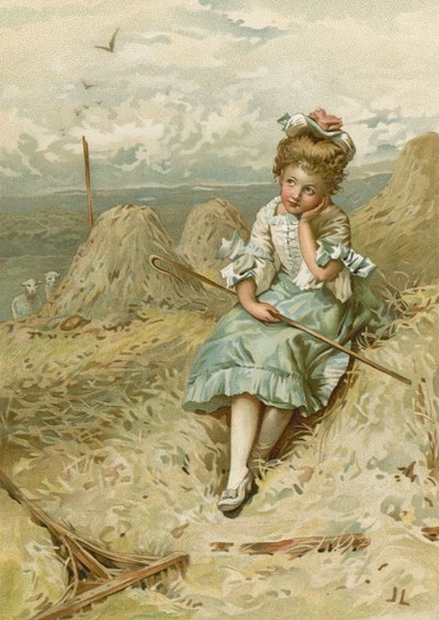 Little Bo-Peep by John Lawson